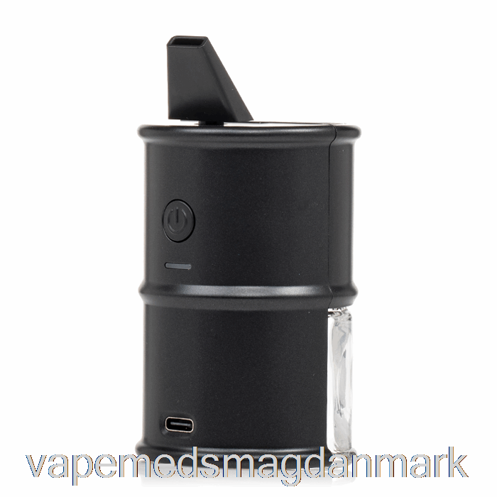 Vape Uden Nikotin Ooze Electro Barrel E-rig Panter Sort